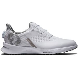 FootJoy FJ Fuel Herr, 42.5, WHITE/GREY BOA