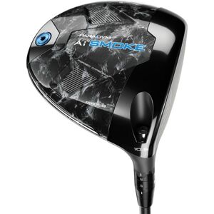 Callaway Paradym Ai Smoke MAX D Driver, Höger, Regular, 10.5°, PROJECT X CYPHER 2.0 40 GRAPHITE