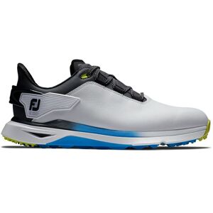 FootJoy Pro SLX Carbon Herr, 44.5, WHITE/BLACK/MULTI