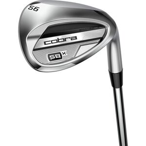 Cobra Snakebite-X Wedge Silver, Höger (56°) Cobra Snakebite-X Wedge Silver, Höger (56°)