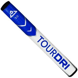 TourDri Flat 3.0 Putter Grip, Blue TourDri Flat 3.0 Putter Grip, Blue