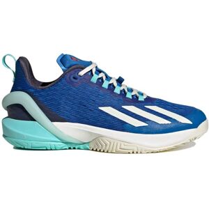 adidas Adizero Cybersonic Tennis Shoes Dam, Light Blue, 40