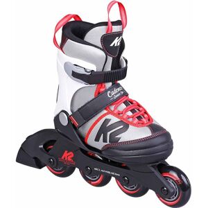 K2 Cadence G LTD Junior, M, black - grey - red