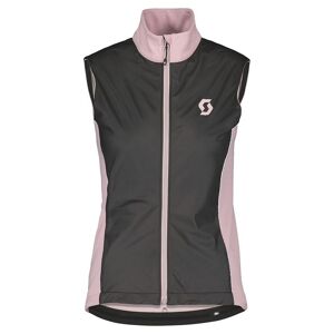 Scott Gravel Warm Merino Vest - Dam, Rosa/Svart, S