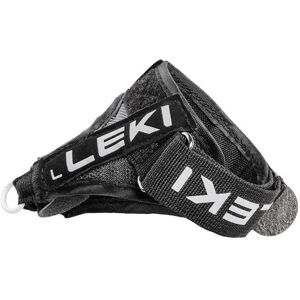 Leki Shark Strap, M/L/XL, Black-Silver