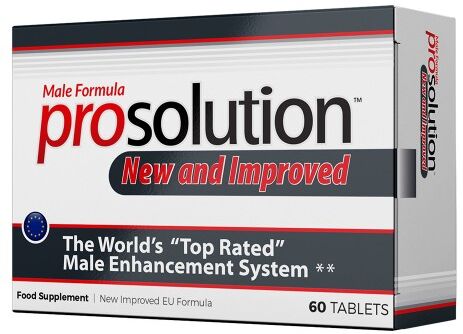 Prosolution - Lusthöjande kosttillskott för män - 60 kapslar -  Naturlig formula för manlig prestanda och virilitet Prosolution - Lusthöjande kosttillskott för män - 60 kapslar -  Naturlig formula för manlig prestanda och virilitet