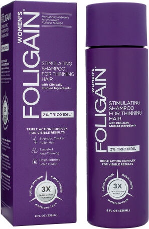 Foligain Shampoo for Women - 2% Trioxidil - Schampo för tunt hår - 236 ml Foligain Shampoo for Women - 2% Trioxidil - Schampo för tunt hår - 236 ml