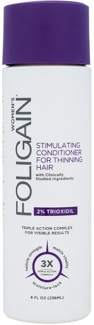 Foligain Trioxidil Balsam för Kvinnor - Stärker och vårdar tunt hår - Balsam för fyllighet, volym och glans - 236ml Foligain Trioxidil Balsam för Kvinnor - Stärker och vårdar tunt hår - Balsam för fyllighet, volym och glans - 236ml