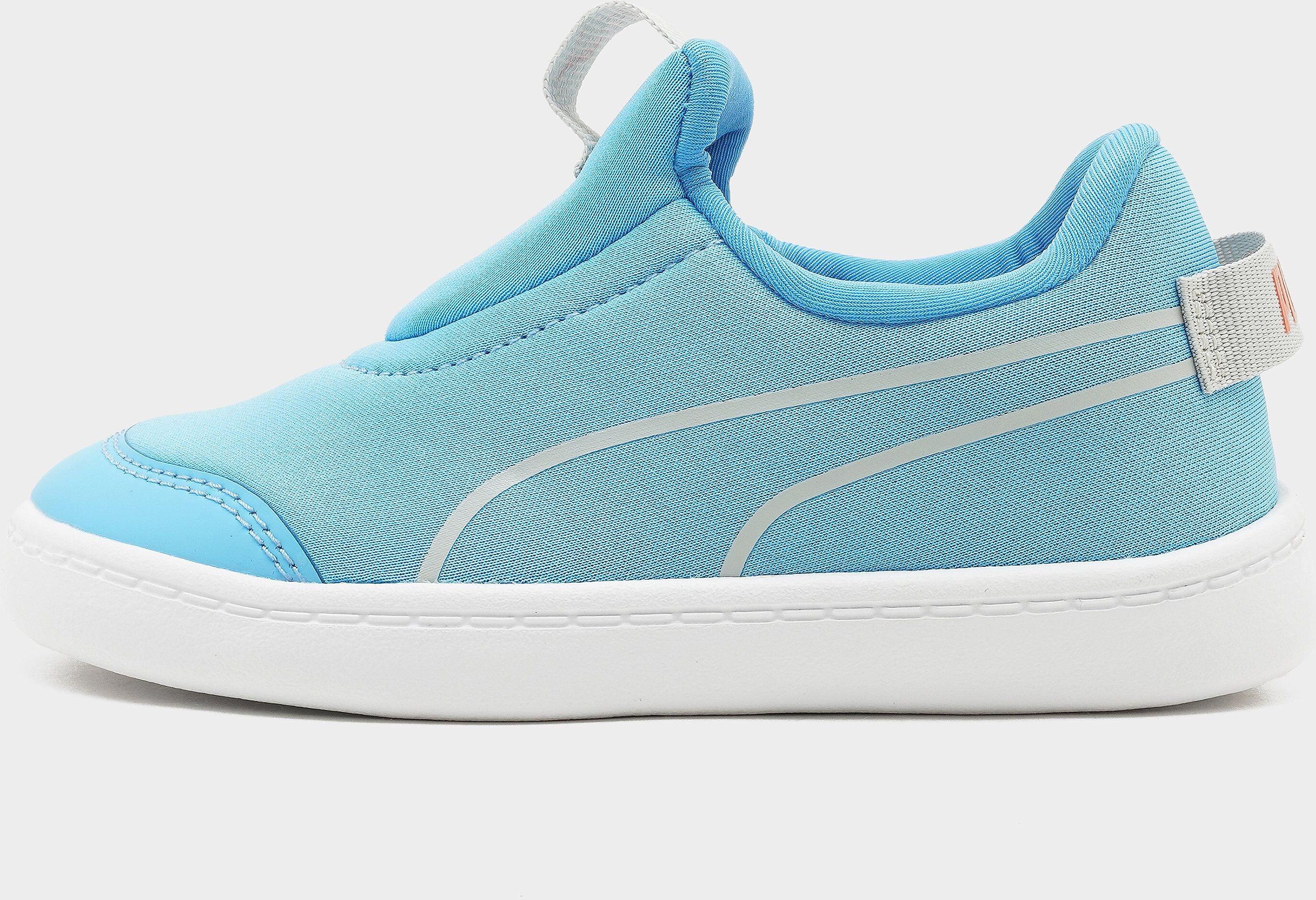 Puma Courtflex v2 Slip-On Infant - BLUE