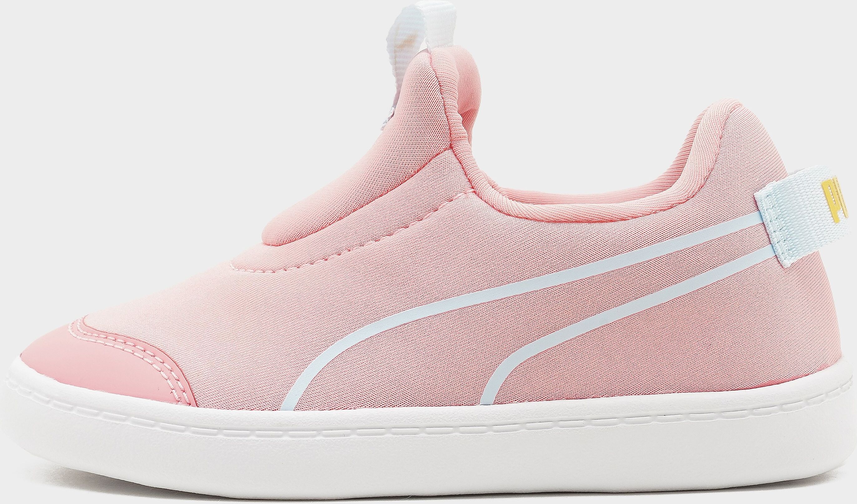 Puma Courtflex v2 Slip-On Infant - PINK