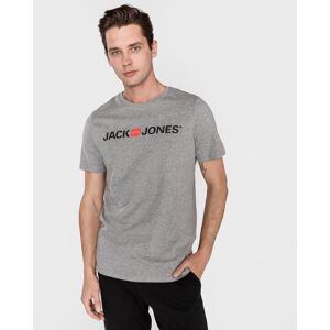 Jack & Jones Corp Tričko Šedá L