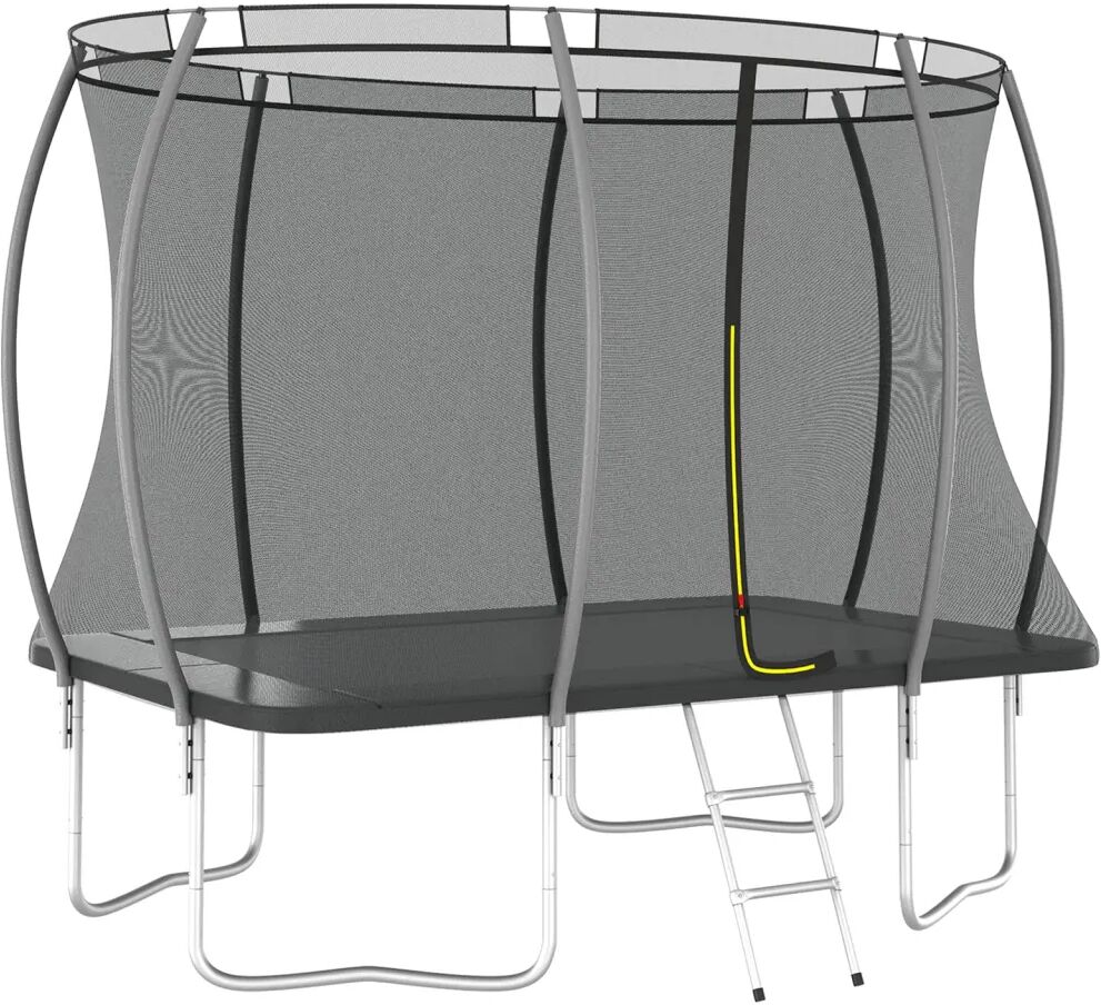 vidaXL Súprava trampolíny obdĺžniková 274x183x76 cm 150 kg