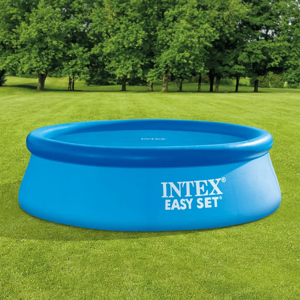 Intex Solárna bazénová plachta modrá 244 cm polyetylén