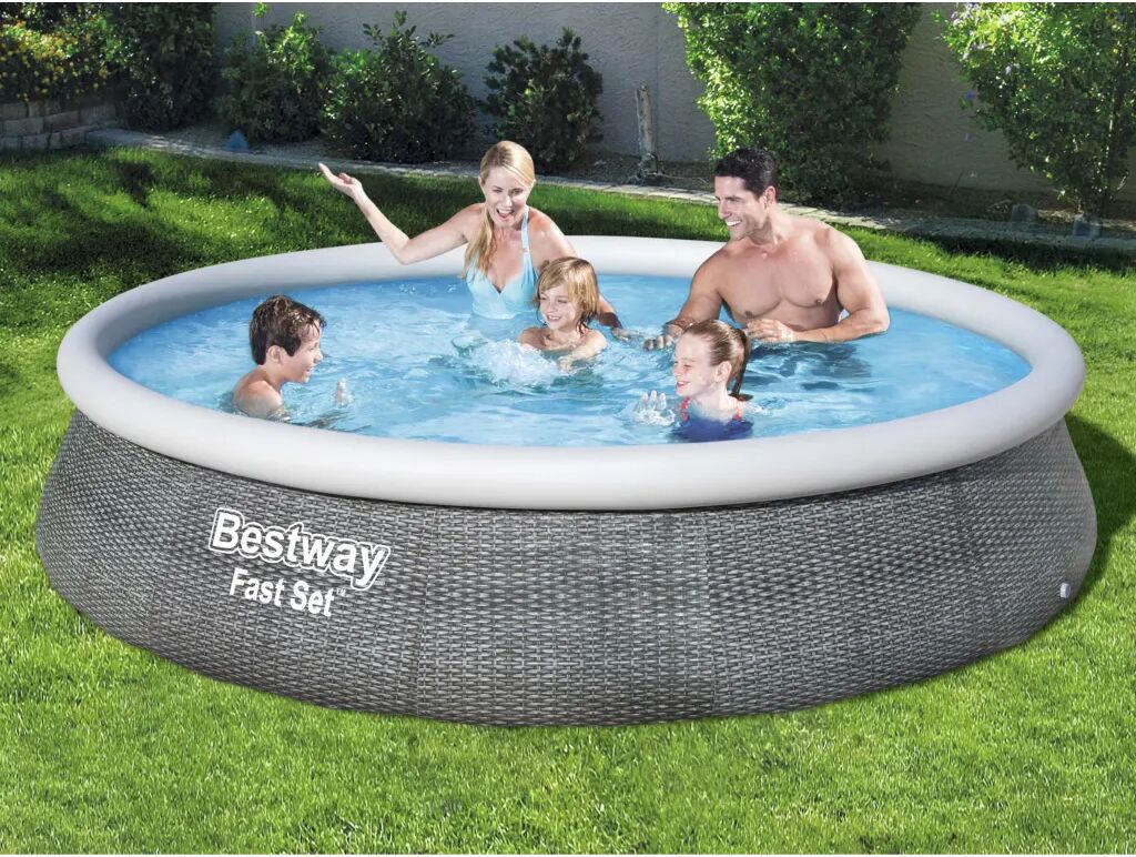 Bestway Nafukovacia bazénová sada s pumpou Fast Set 396x84 cm