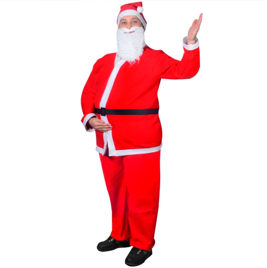 vidaXL Vianočný kostým Santa Claus