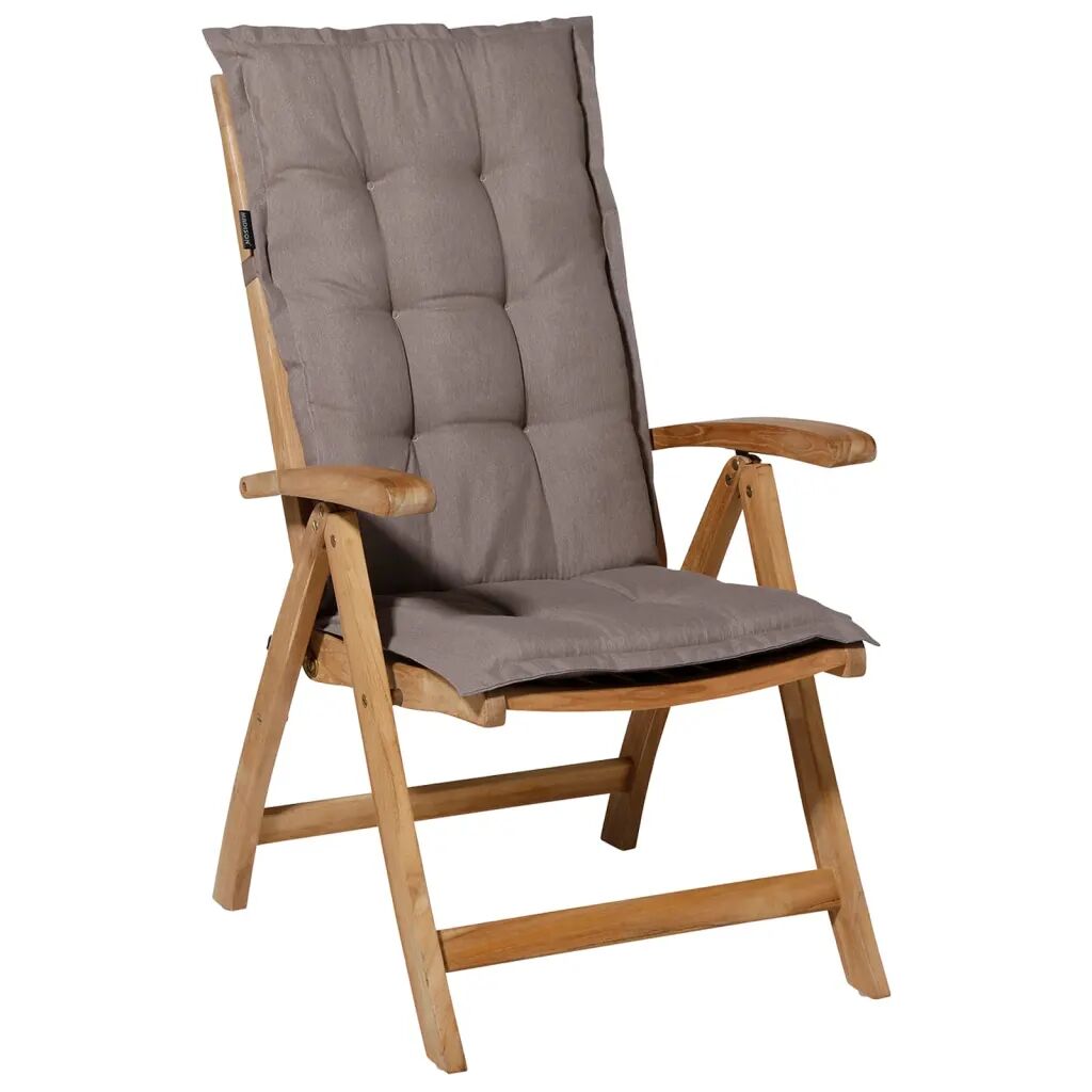 Madison Podložka na stoličku Panama 123x50 cm, sivohnedá PHOSB222