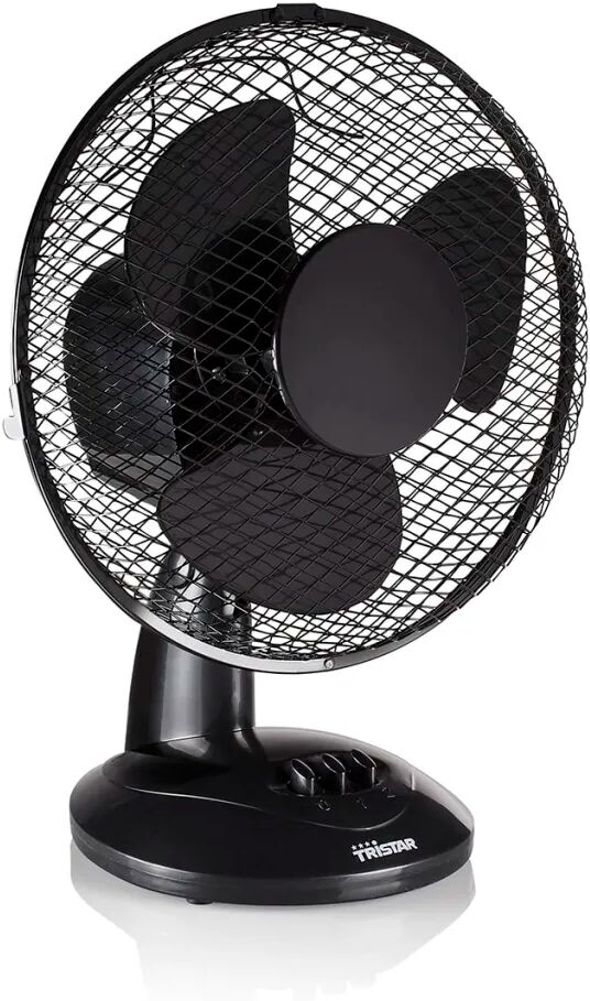 Tristar Stolový ventilátor VE-5924 20 W 23 cm čierny