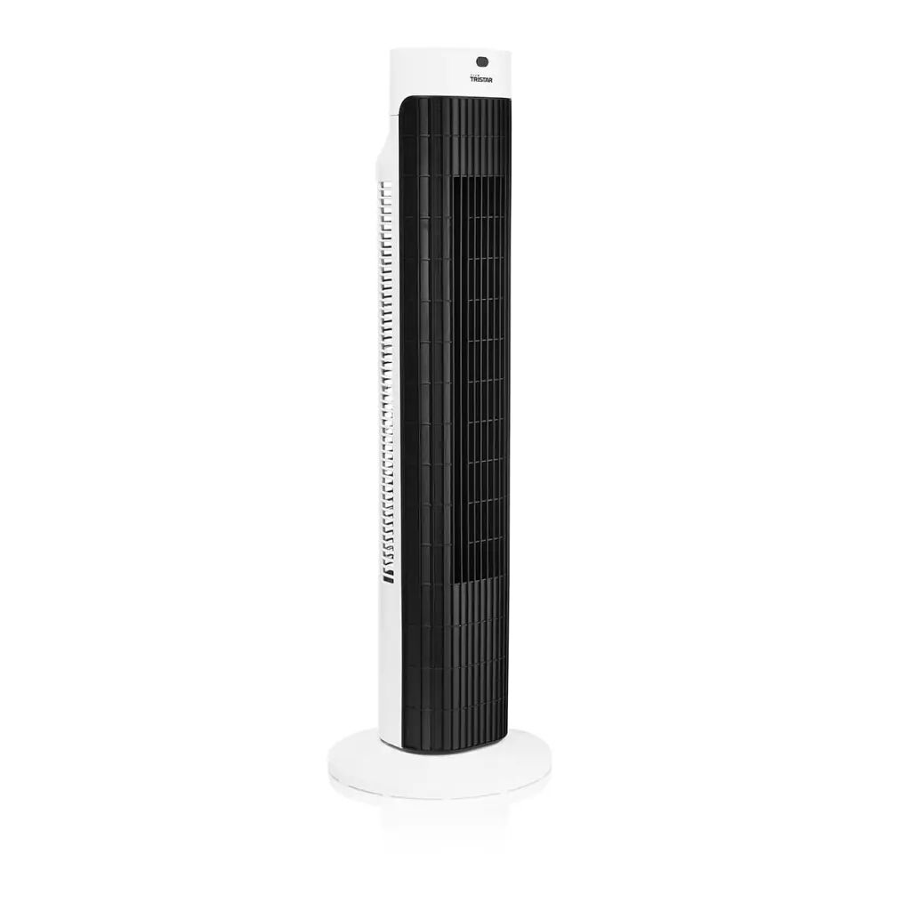 Tristar Vežový ventilátor VE-5999 45 W čierno-biely 76 cm