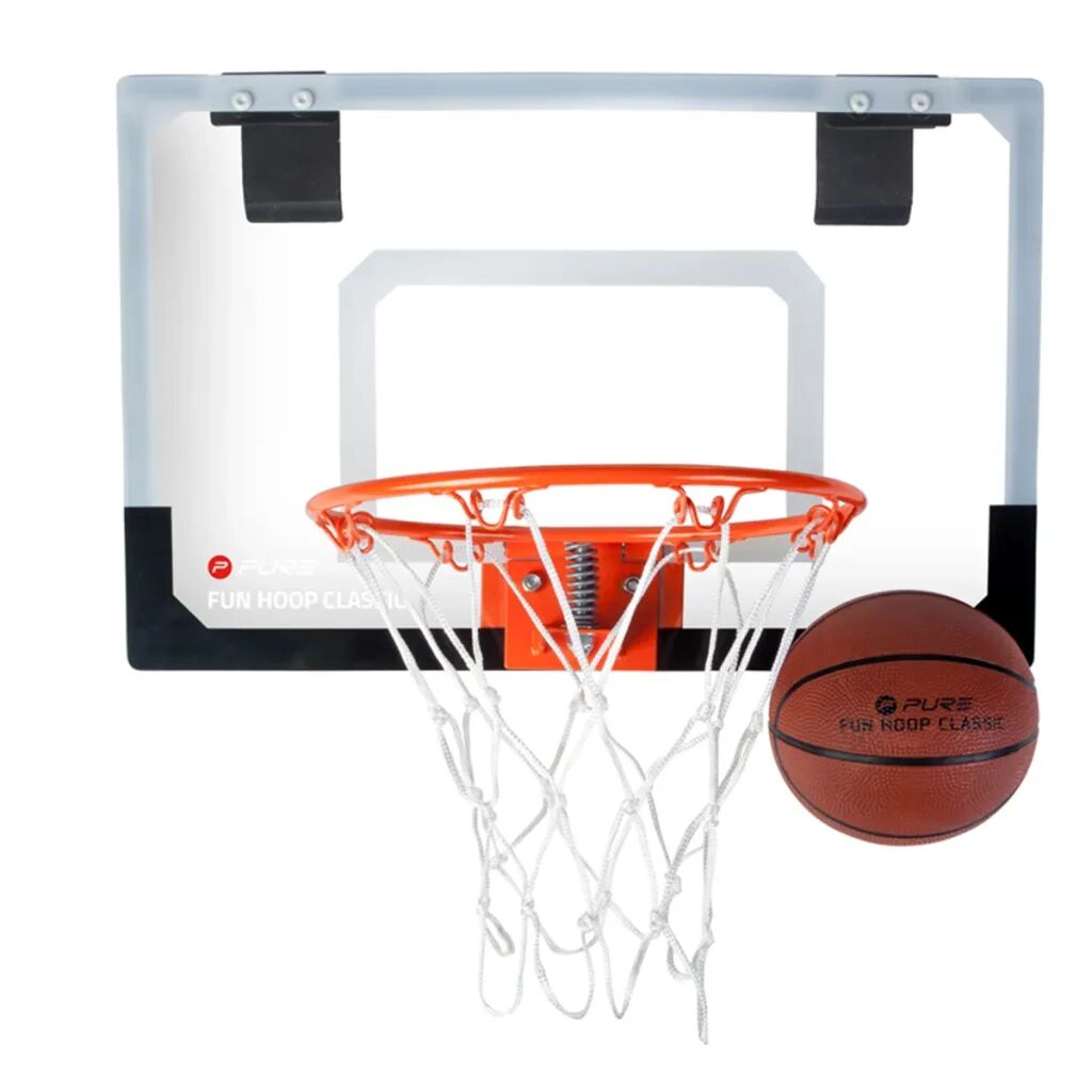 Pure2Improve Basketbalový kôš s loptou Fun Hoop Classic P2I100210