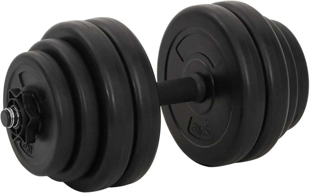 vidaXL 1 x Činka Dumbbell 15 kg