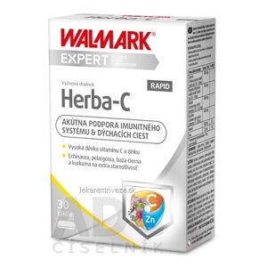 WALMARK, a.s. WALMARK Herba-C RAPID tbl 1x30 ks