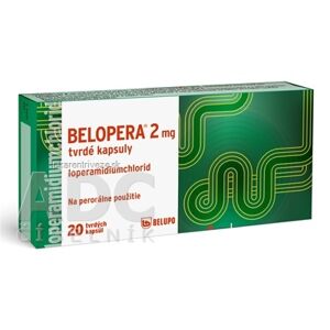 BELUPO Pharmaceuticals and Cosmetics, Inc. BELOPERA 2 mg cps dur (blis.PVC/Al) 1x20 ks