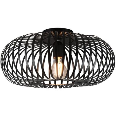 Trio 606900132 prisadené stropné svietidlo Johann 1x60W E27 - čierna Trio 606900132 prisadené stropné svietidlo Johann 1x60W E27 - čierna
