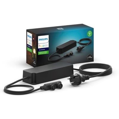 Philips Hue 17348/30/PN napájací zdroj 24V 100W IP67 - vonkajší, pre nízkonapäťové svietidlá Philips Hue 17348/30/PN napájací zdroj 24V 100W IP67 - vonkajší, pre nízkonapäťové svietidlá