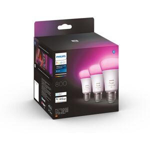 Philips Hue 8719514328389 LED žiarovky 3x6,5W E27 800lm 2000-6500K RGB - set 3 ks, White and color Ambiance, stmievateľné, Bluetooth Philips Hue 8719514328389 LED žiarovky 3x6,5W E27 800lm 2000-6500K RGB - set 3 ks, White and color Ambiance, stmievateľné, Bluetooth