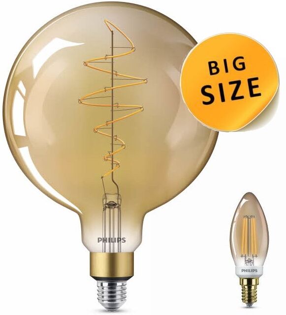 Philips 8718696803479 LED žiarovka Vintage Classic Giant 6,5 W   E27   2000K