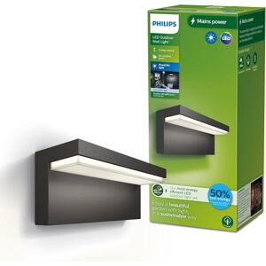 Philips 8720169257276 LED vonkajšie nástenné svietidlo Bustan 3,8W integrovaný LED zdroj 800lm 4000K Philips 8720169257276 LED vonkajšie nástenné svietidlo Bustan 3,8W integrovaný LED zdroj 800lm 4000K