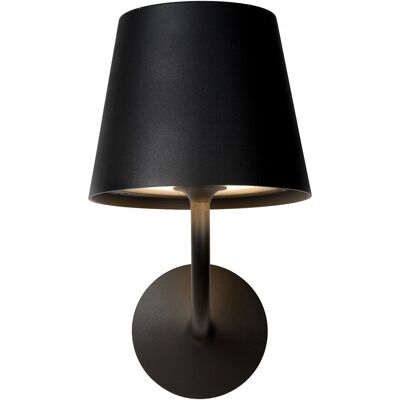 Lucide 27888/07/30 LED nástenná vonkajšia lampa Justin 1x7W 900lm 3000K IP65 - čierna Lucide 27888/07/30 LED nástenná vonkajšia lampa Justin 1x7W 900lm 3000K IP65 - čierna