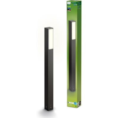 Philips 8720169257450 LED vonkajší stĺpik Stratosphere 3,8W integrovaný LED zdroj 800lm 2700K Philips 8720169257450 LED vonkajší stĺpik Stratosphere 3,8W integrovaný LED zdroj 800lm 2700K