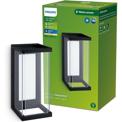 Philips 8720169266797 LED vonkajšie nástenné svietidlo Ulyzo 12W integrovaný LED zdroj 1500lm 2700K Philips 8720169266797 LED vonkajšie nástenné svietidlo Ulyzo 12W integrovaný LED zdroj 1500lm 2700K