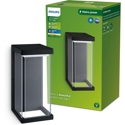 Philips 8720169266759 LED vonkajšie nástenné svietidlo Kyrie 12W integrovaný LED zdroj 1500lm 2700K Philips 8720169266759 LED vonkajšie nástenné svietidlo Kyrie 12W integrovaný LED zdroj 1500lm 2700K