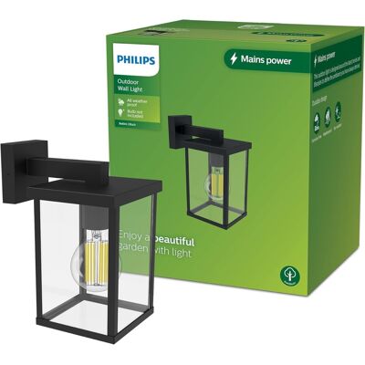 Philips 8720169266377 vonkajšie nástenné svietidlo Bellini E27 Philips 8720169266377 vonkajšie nástenné svietidlo Bellini E27