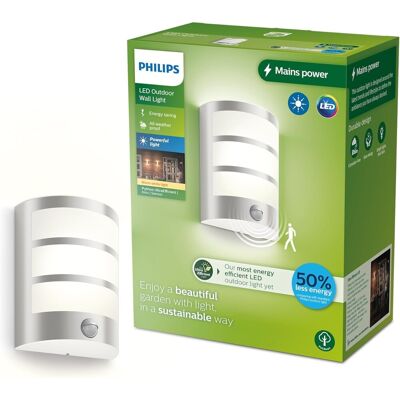 Philips 8720169263772 LED vonkajšie nástenné svietidlo Python 3,8W integrovaný LED zdroj 800lm 2700K Philips 8720169263772 LED vonkajšie nástenné svietidlo Python 3,8W integrovaný LED zdroj 800lm 2700K