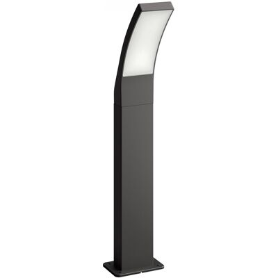 Philips 871951441755 LED záhradný stĺpik Splay 1x12W 1100lm 2700K IP44 - antracit Philips 871951441755 LED záhradný stĺpik Splay 1x12W 1100lm 2700K IP44 - antracit