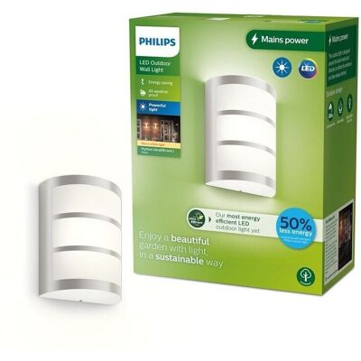 Philips 8720169263758 LED vonkajšie nástenné svietidlo Python 3,8W integrovaný LED zdroj 800lm 2700K Philips 8720169263758 LED vonkajšie nástenné svietidlo Python 3,8W integrovaný LED zdroj 800lm 2700K