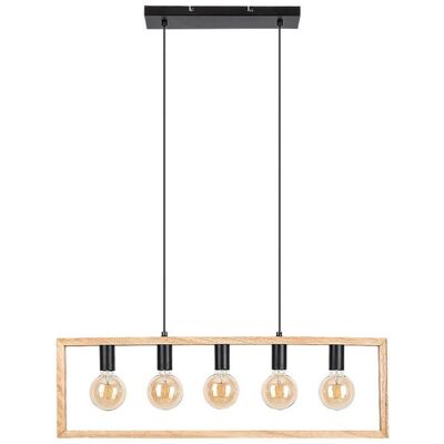 Rabalux 2294 závesný luster Indigo 5x40W E27 Rabalux 2294 závesný luster Indigo 5x40W E27