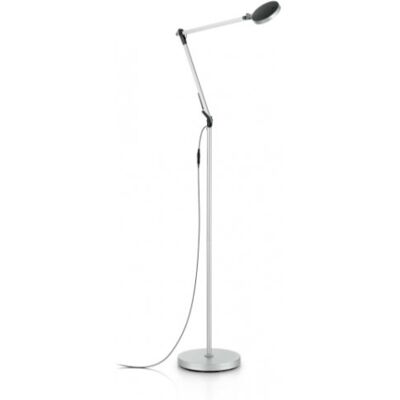 Ideal Lux 204956 LED stojaca lampa Futura s dotykovým ovládaním 1x10W 750lm 4000K - hliník Ideal Lux 204956 LED stojaca lampa Futura s dotykovým ovládaním 1x10W 750lm 4000K - hliník