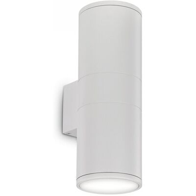 vonkajšie nástenné svietidlo Ideal lux GUN 092300 - biela vonkajšie nástenné svietidlo Ideal lux GUN 092300 - biela