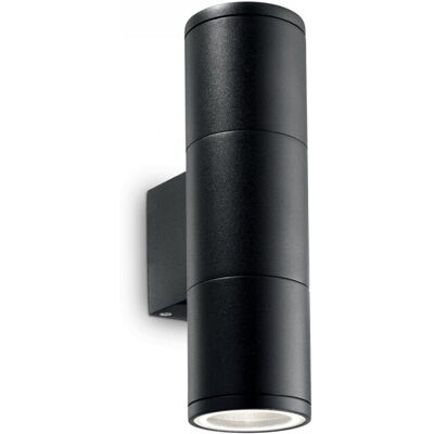 vonkajšie nástenné svietidlo Ideal lux GUN 100395 - čierna vonkajšie nástenné svietidlo Ideal lux GUN 100395 - čierna