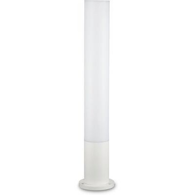 Ideal Lux 135755 vonkajšia stojaca lampa Edo Outdoor 1x15W GX53 IP44 - biela Ideal Lux 135755 vonkajšia stojaca lampa Edo Outdoor 1x15W GX53 IP44 - biela
