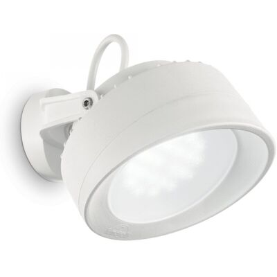 Ideal Lux 145303 vonkajšia nástenná lampa Tommy 1x10W GX53 IP66 - biela Ideal Lux 145303 vonkajšia nástenná lampa Tommy 1x10W GX53 IP66 - biela