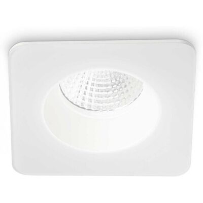 Ideal Lux 252049 LED zápustné bodové svietidlo Room-65 1x8W 800lm 3000K IP65 - biela Ideal Lux 252049 LED zápustné bodové svietidlo Room-65 1x8W 800lm 3000K IP65 - biela