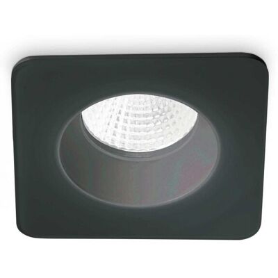 Ideal Lux 252056 LED zápustné bodové svietidlo Room-65 1x8W 800lm 3000K IP65 - čierna Ideal Lux 252056 LED zápustné bodové svietidlo Room-65 1x8W 800lm 3000K IP65 - čierna
