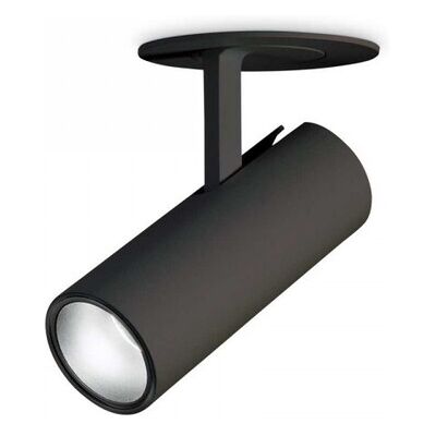 Ideal Lux 268088 LED prisadené stropné bodové svietidlo Play 1x7W 520lm 3000K - čierna Ideal Lux 268088 LED prisadené stropné bodové svietidlo Play 1x7W 520lm 3000K - čierna