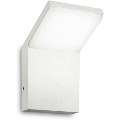 Ideal Lux 269139 LED vonkajšie nástenné svietidlo Style 1X9W 750l 3000K IP54 - biela Ideal Lux 269139 LED vonkajšie nástenné svietidlo Style 1X9W 750l 3000K IP54 - biela