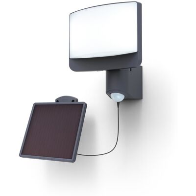 Lutec 6925604345 LED vonkajšie solárne nástenné svietidlo so senzorom Sunshine 1x11W 800lm 5000K IP54 - šedá Lutec 6925604345 LED vonkajšie solárne nástenné svietidlo so senzorom Sunshine 1x11W 800lm 5000K IP54 - šedá
